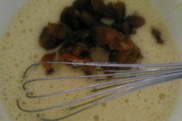 红枣戚风蛋糕8寸的做法图解4