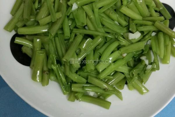 蒜蓉空心菜