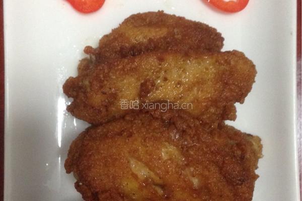 香酥鸡翅的做法图解3