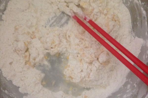 香煎玉米饼的做法图解3