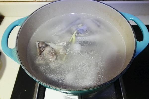 九肚鱼西洋菜汤的做法图解5