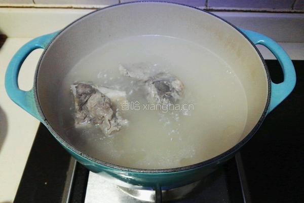 九肚鱼西洋菜汤的做法图解4