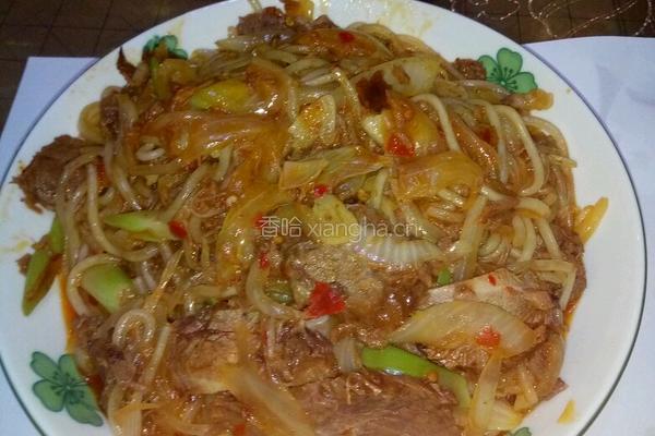 炒烩肉