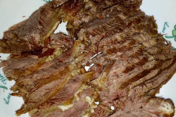 炒烩肉的做法图解2