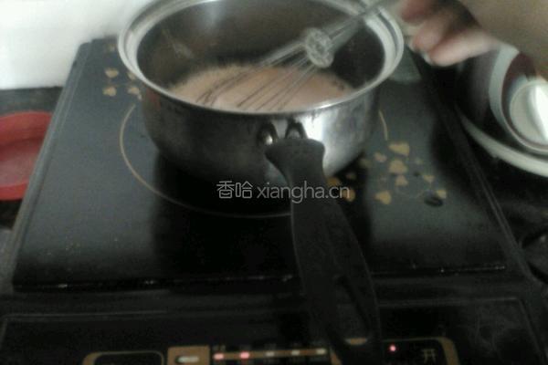 草莓冰淇淋的做法图解9