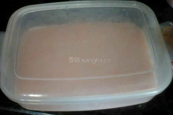 草莓冰淇淋的做法图解12