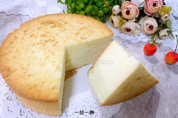八寸戚风的做法图解13