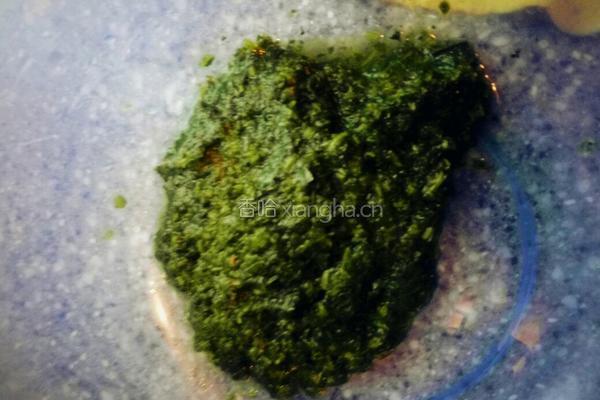 牛肉萝卜彩色饺子的做法图解4