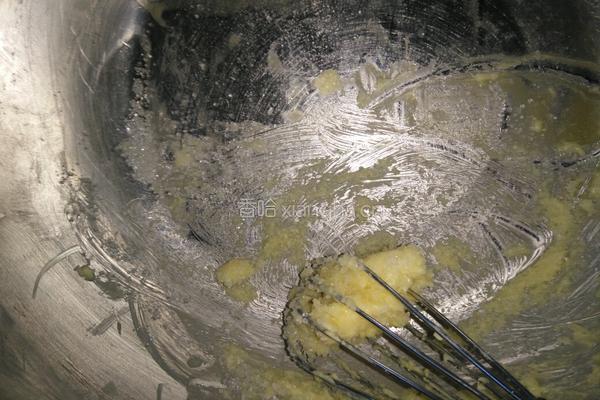 花生小饼干(不甜）的做法图解2