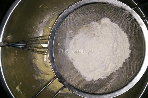 花生小饼干(不甜）的做法图解4