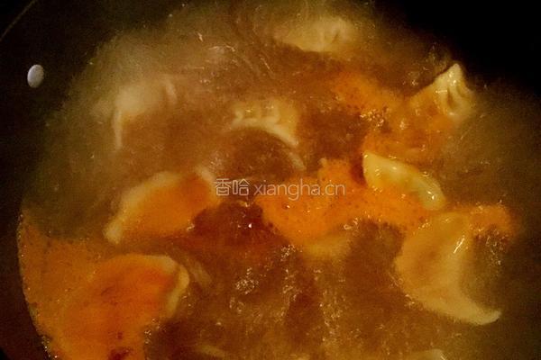 汆饺子的做法图解3