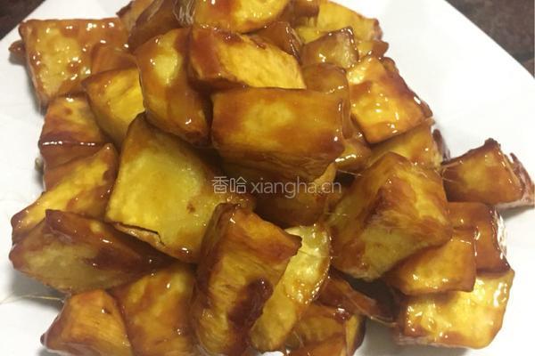 拔丝红薯的做法图解11