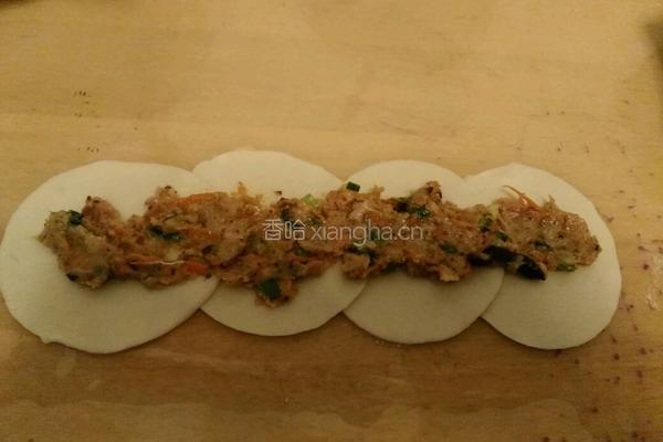 玫瑰花饺子 的做法图解3