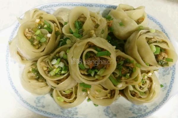 玫瑰花饺子 的做法图解9