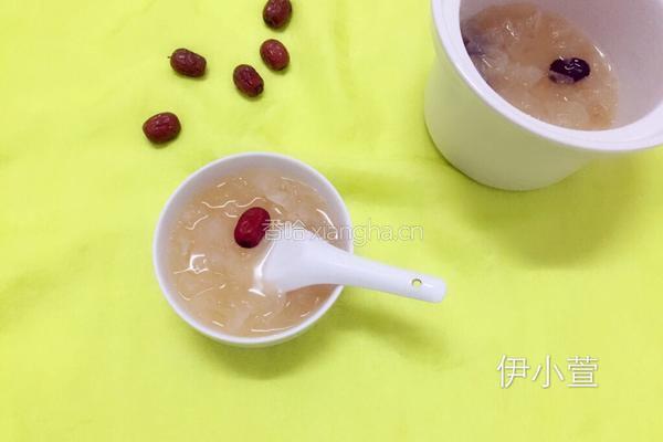 冰糖红枣银耳羹