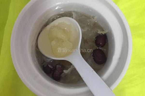 冰糖红枣银耳羹的做法图解8