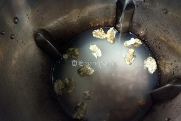 核桃花生糊的做法图解4