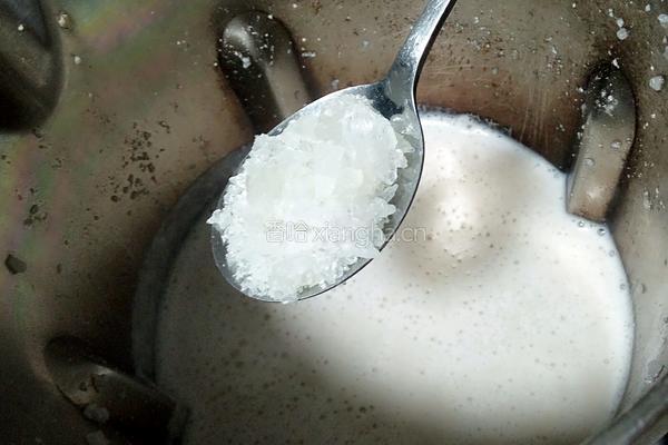 核桃花生糊的做法图解5