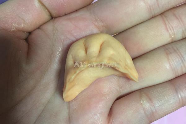 迷你蔬菜水饺的做法图解4