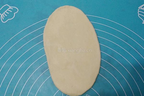 砂糖奶油面包的做法图解4