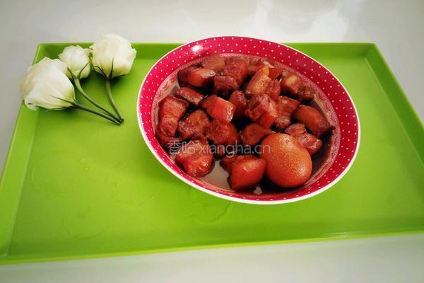 红烧肉卤蛋的做法图解7