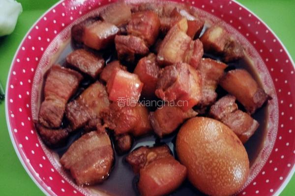 红烧肉卤蛋的做法图解6