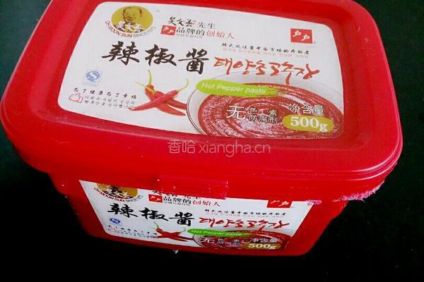 韩式炒年糕的做法图解2