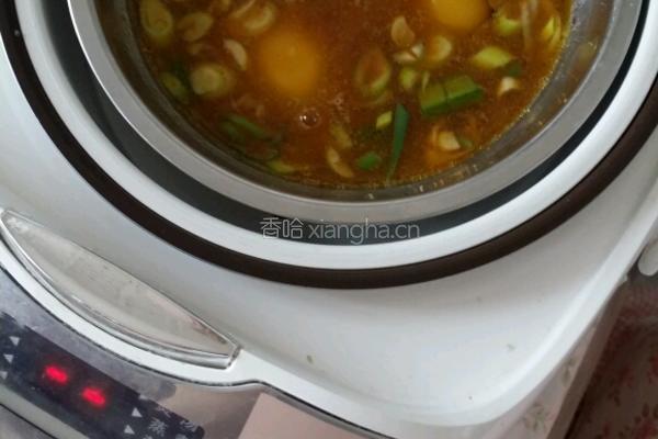 电饭煲做家常东北酱焖鸡蛋的做法图解4