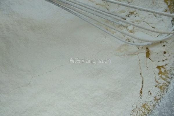 双色蛋糕卷的做法图解4