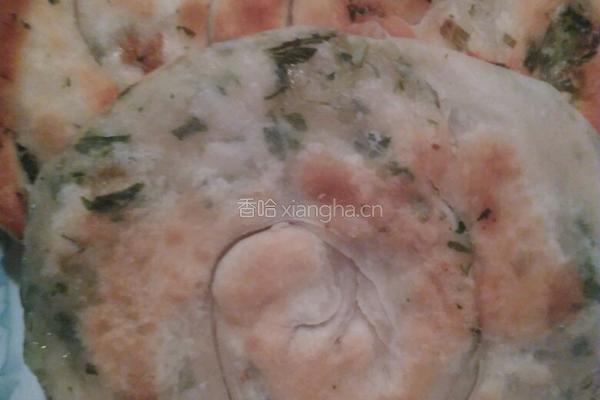 芹菜肉末馅饼的做法图解10
