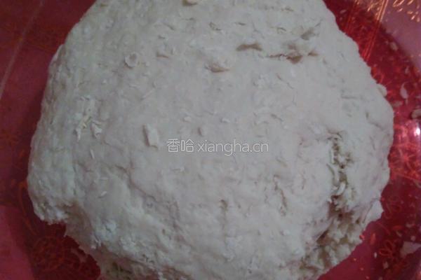 芹菜肉末馅饼的做法图解2