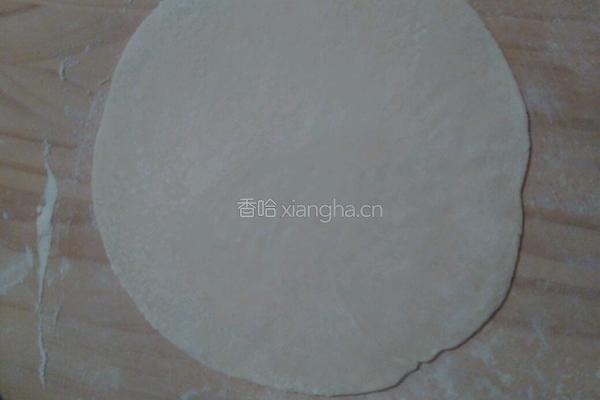 芹菜肉末馅饼的做法图解5