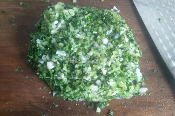泡菜炒肉末(也叫冲菜的做法图解1