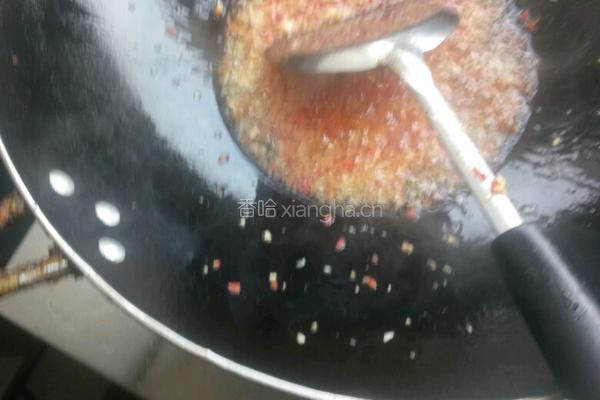泡菜炒肉末(也叫冲菜的做法图解3