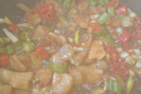 肉片炒酸菜的做法图解4