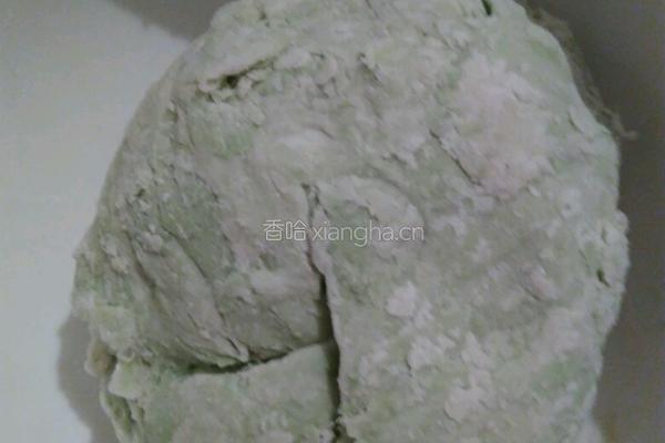 白菜蒸饺的做法图解4