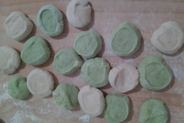 白菜蒸饺的做法图解5