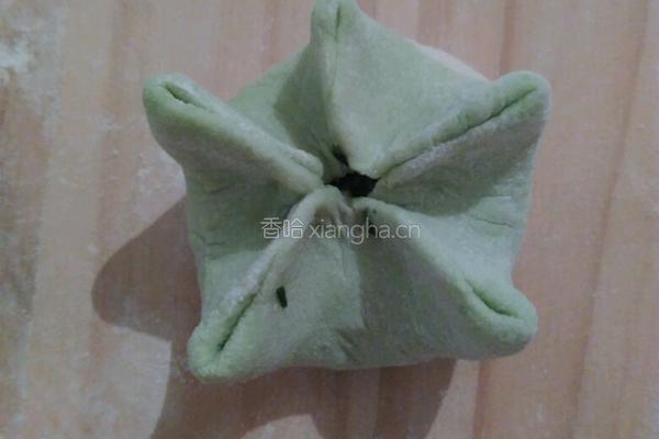 白菜蒸饺的做法图解11