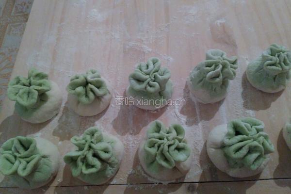 白菜蒸饺的做法图解14