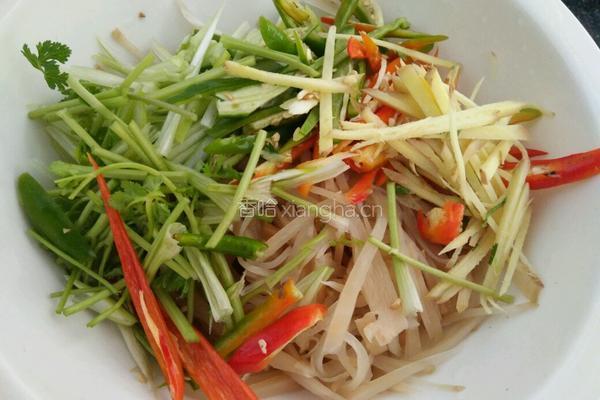 老虎菜的做法图解4