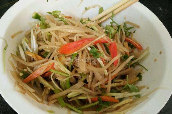 老虎菜的做法图解6