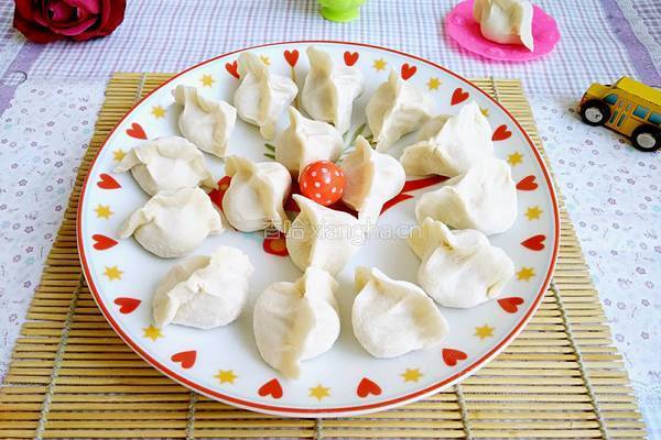红肉饺子的做法图解11