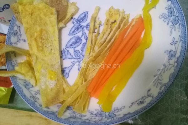 简易寿司的做法图解4