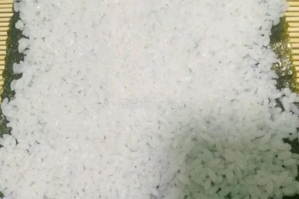 简易寿司的做法图解6