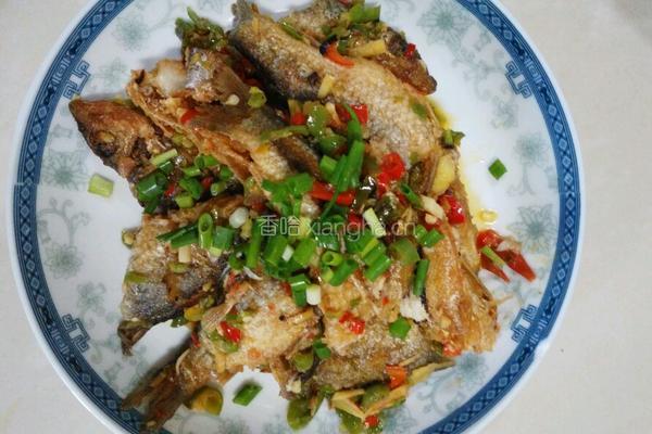 青红椒炒小河鱼的做法图解6