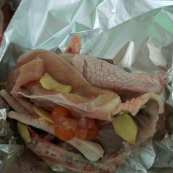 客家梅州盐焗鸡蛋(鸡肉）的做法[图]