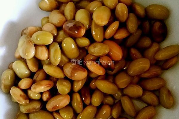 核桃毛豆茄汁拌面的做法图解1