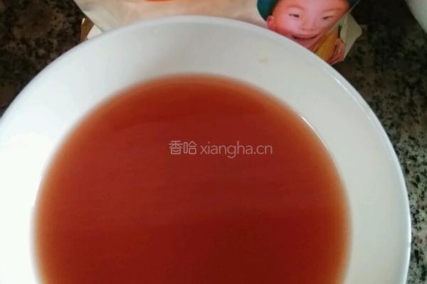 核桃毛豆茄汁拌面的做法图解2
