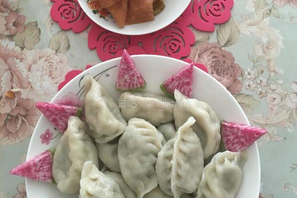 素馅儿饺子的做法图解8