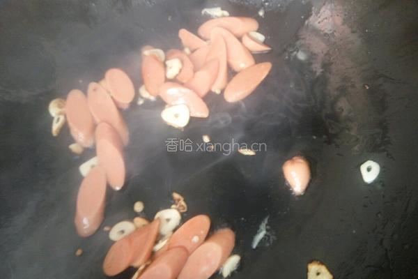 青椒火腿炒鸡蛋的做法图解10